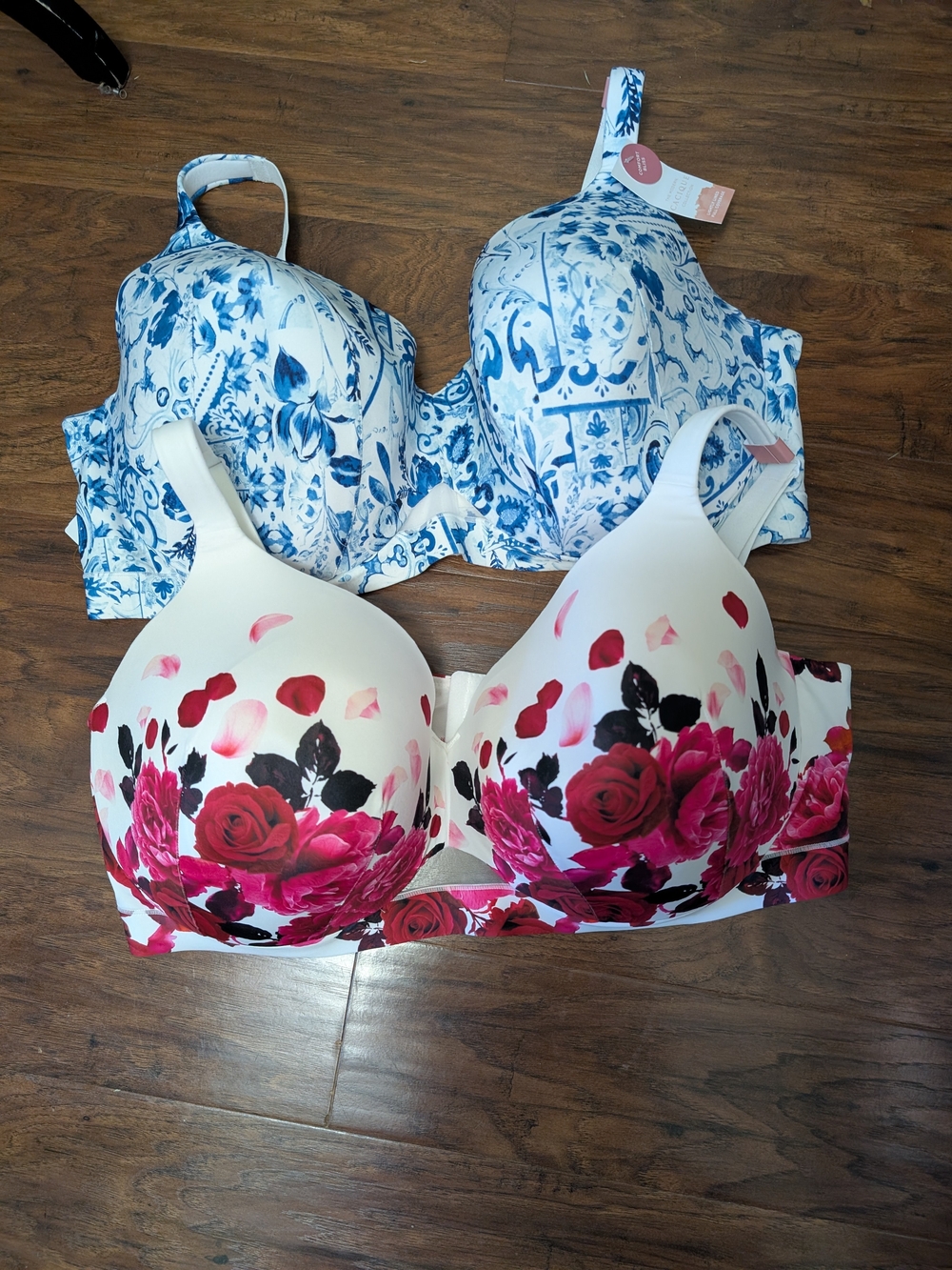 Cacique Lightly Lined Full Coverage Bras- Lot Of Two- Sz 48F